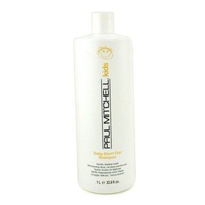 PAUL MITCHELLBaby Don't Cry Shampoo &  Taming spray COMBO